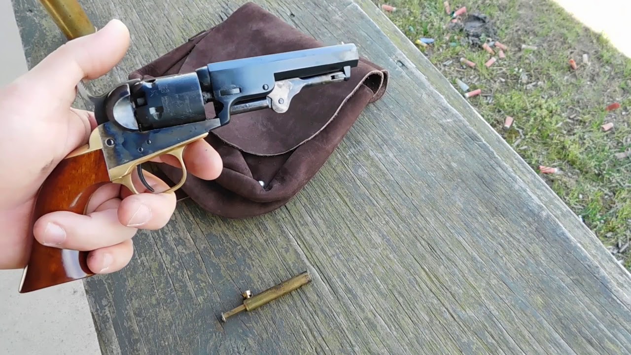 Shooting the 1849 Colt Pocket Revolver