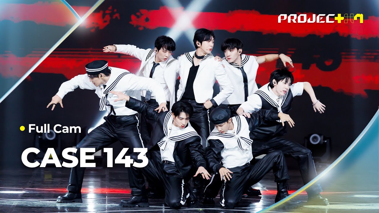 [PROJECT 7] ♪ CASE 143 (원곡: Stray Kids (스트레이 키즈)) - 'Lover cops' 팀 | 2R 라이벌 매치 Full Cam