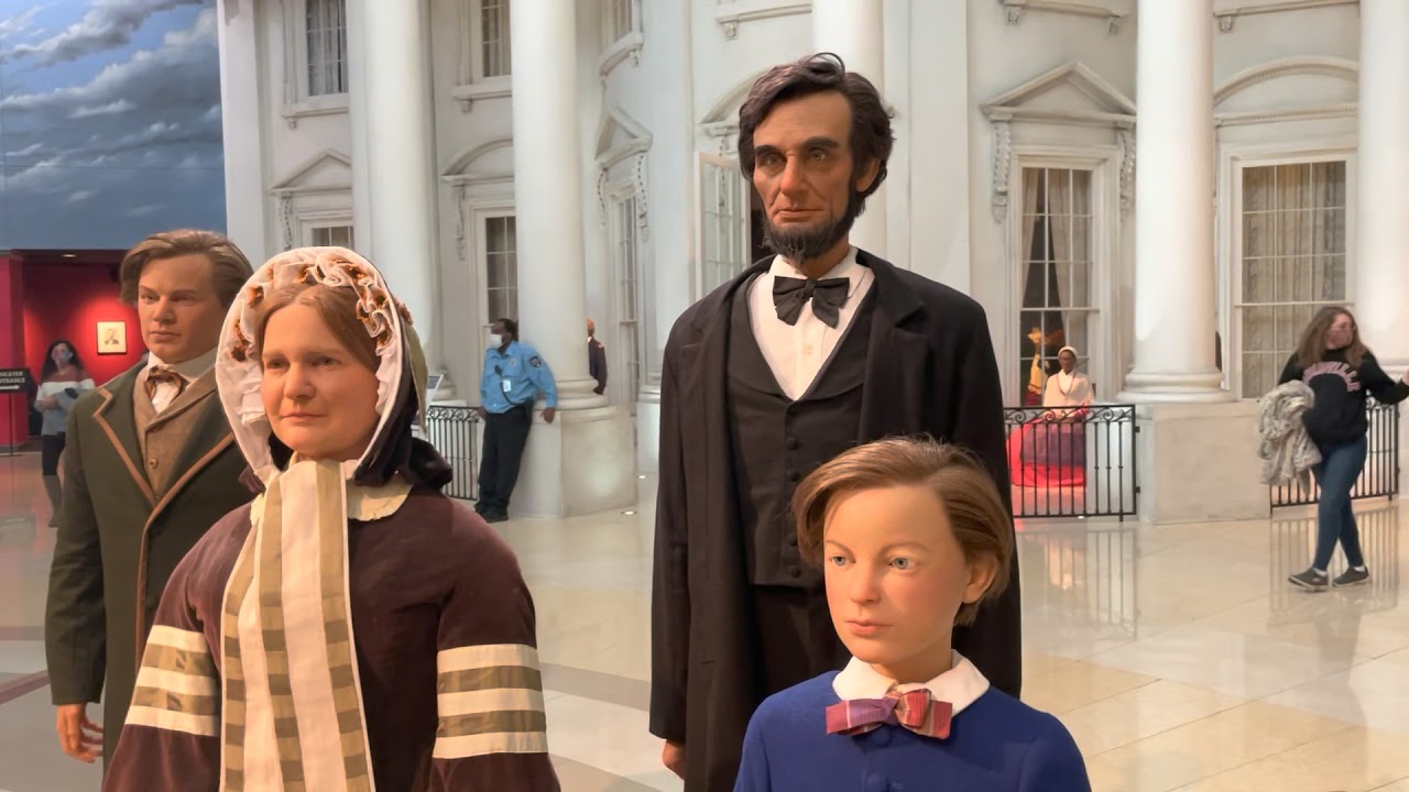 Lincoln Museum Walk Through - Springfield, Illinois