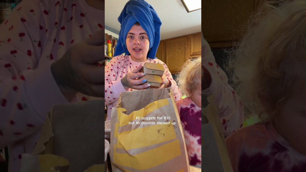 Не круто, Макдоналдс! #mcdonalds #foodreview #doordash #toddlermmom #easylunch
