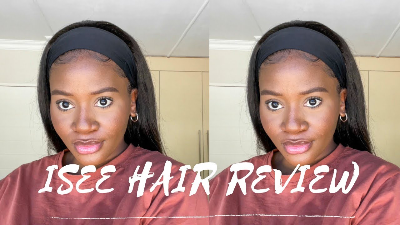 ISEE HAIR REVIEW: HEADBAND WIG | South African YouTuber