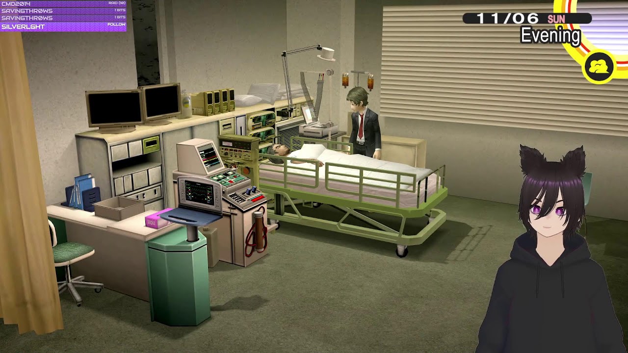 [18+] - So close to finishing Persona 4 Golden - Nanako's next!