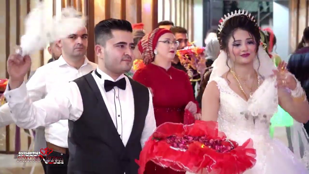 اعراس عفرين في ازمير حفل زفاف محمد & آيه تاريخ ٥-١٢-٢٠٢١ جزء الثالث فيديوسيفا قناتي الثانية في الوصف