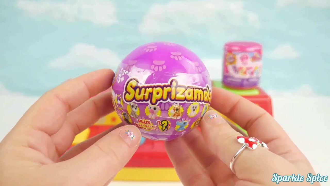 Squishy Mashems Surprise Capsule  and Crayola Doh Mold for Fun and Masks