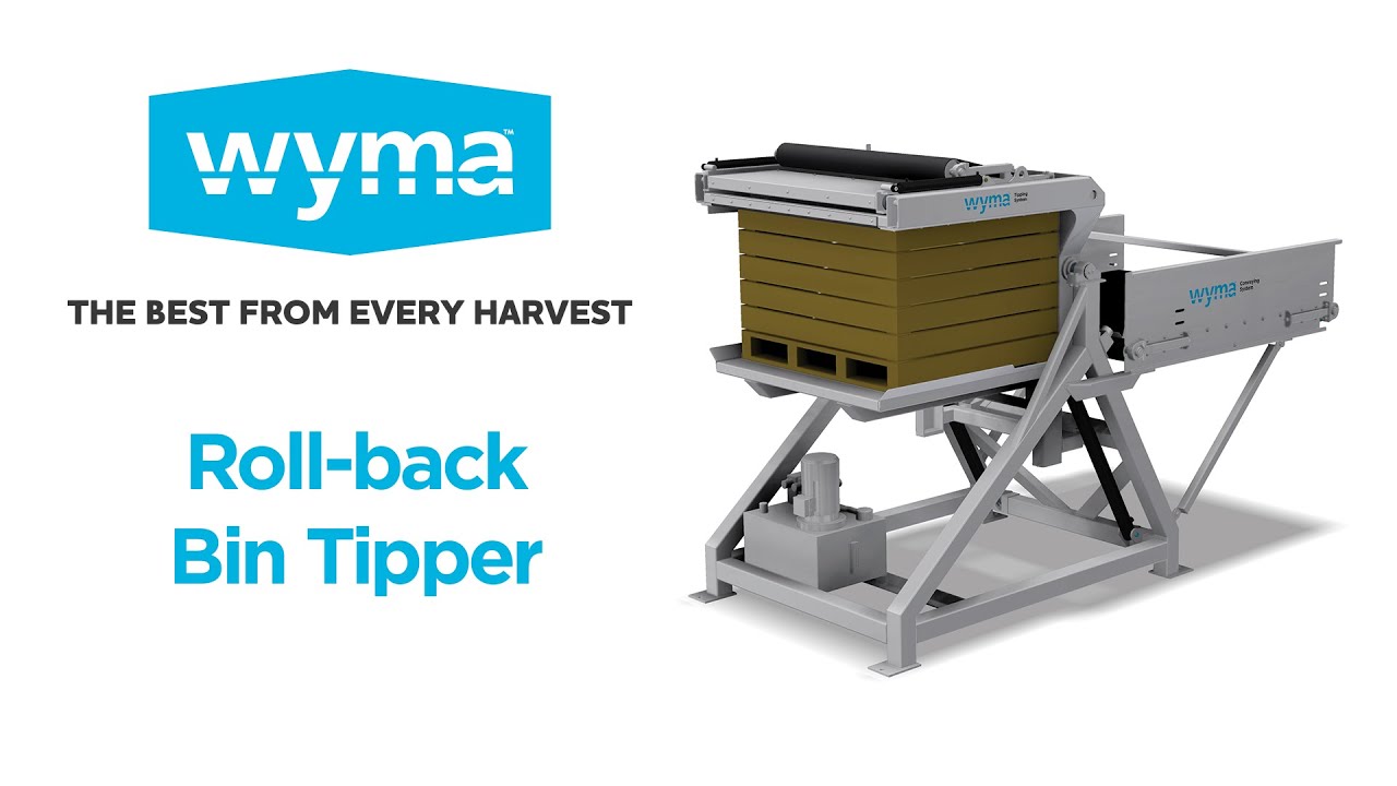Wyma Roll-back Bin Tipper