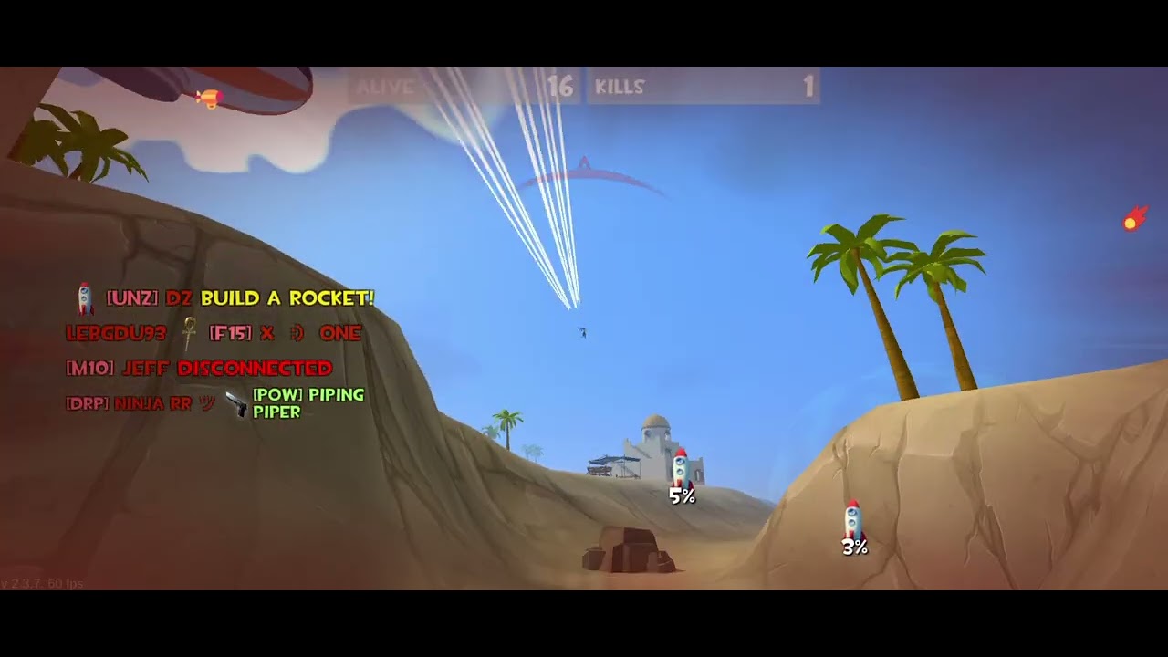 Gamespire, this is crap... MRRGA...Rocket Royale