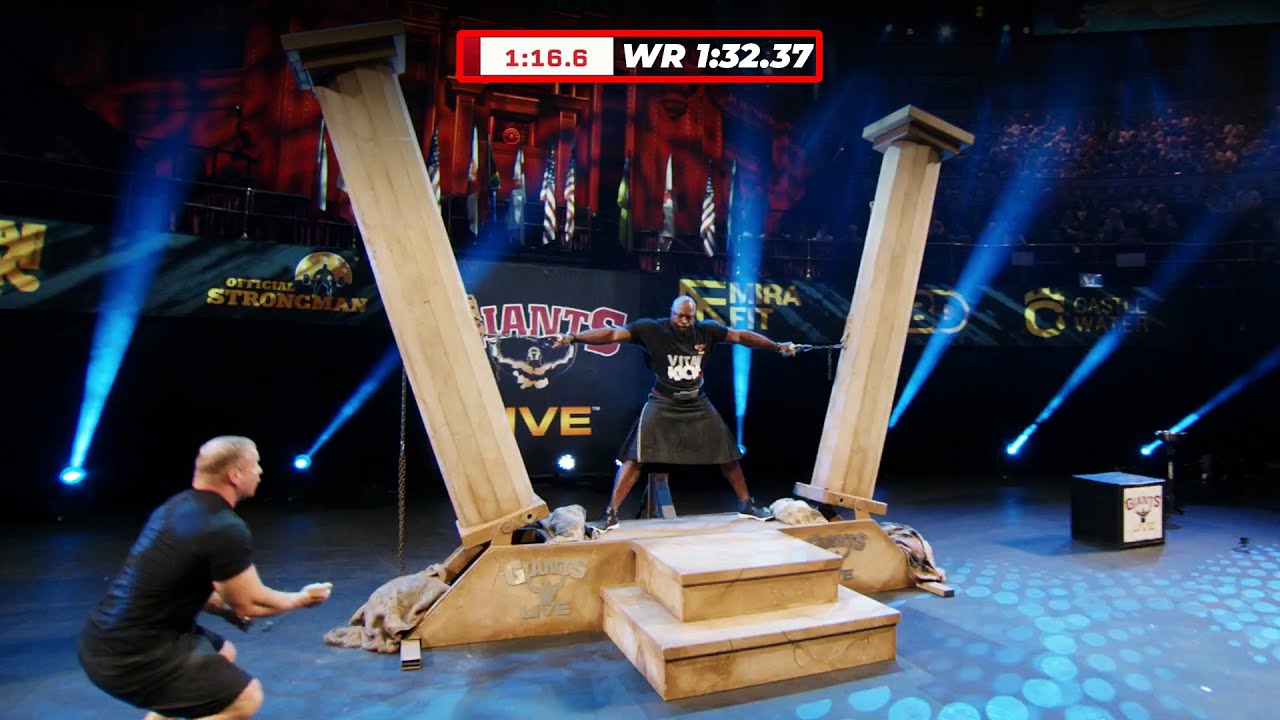 Greatest Feats of Strength | Giants Live 2025 Arena Tour