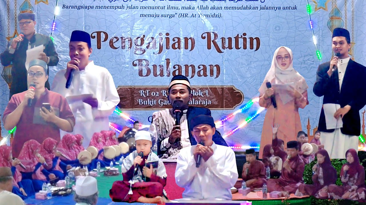 Pengajian Rutin Bulanan || Perum BGB, Blok.L
