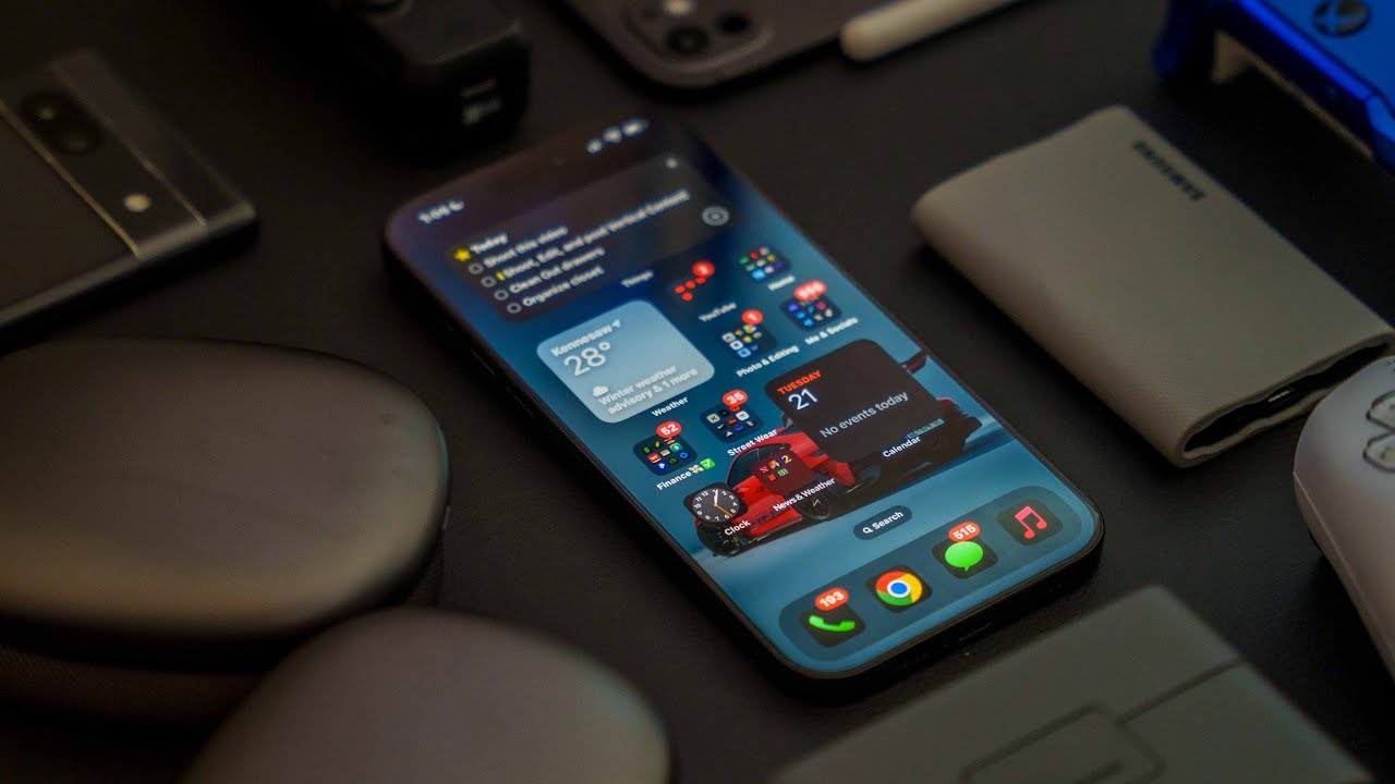 What&rsquo;s On My iPhone 16 Pro Max: Productivity, Lifestyle, & Hidden Gems