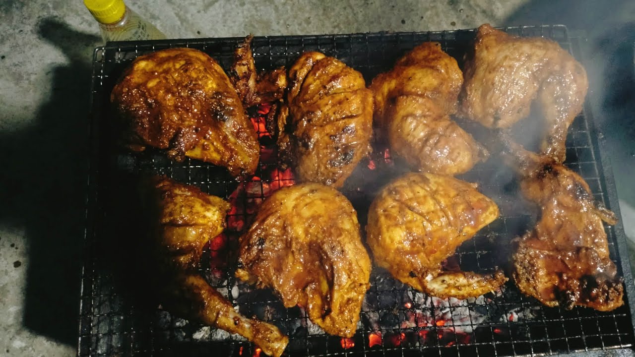 শীতের রাতে বারবিকিউ পার্টি ❤️❤️❤️।A    B-B-Q   party night With Family ❤️❤️❤️