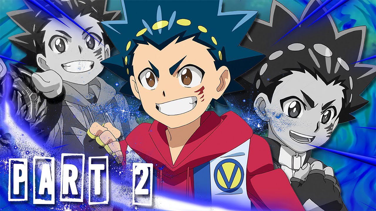 VALT'IN HİKAYESİ PART 2! | Beyblade Burst Karakter Hikayeleri