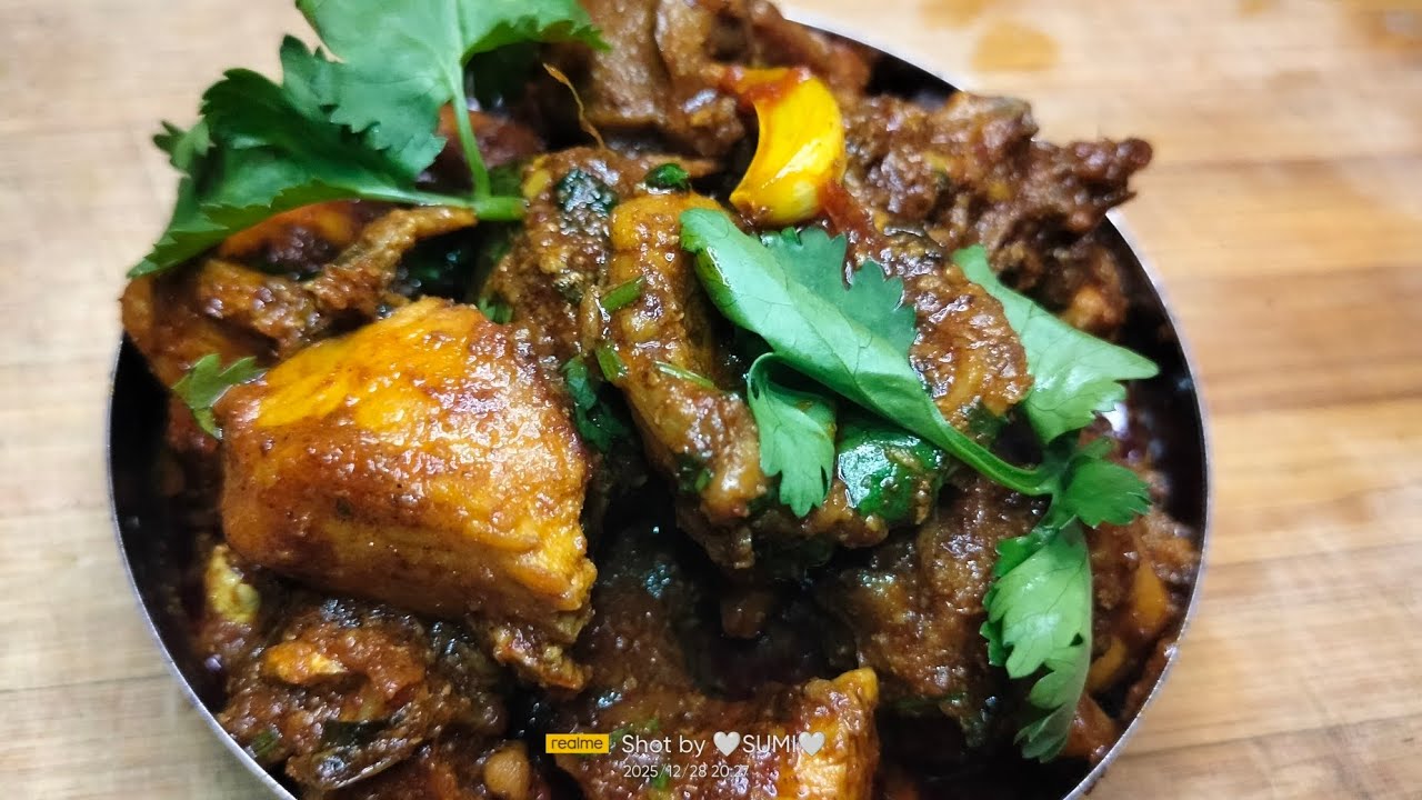  ଚିକେନ କସା 🐔 chicken fry recipe 👌 Village style cooking//Desi food Recipe//Chicken masala ##😄😄