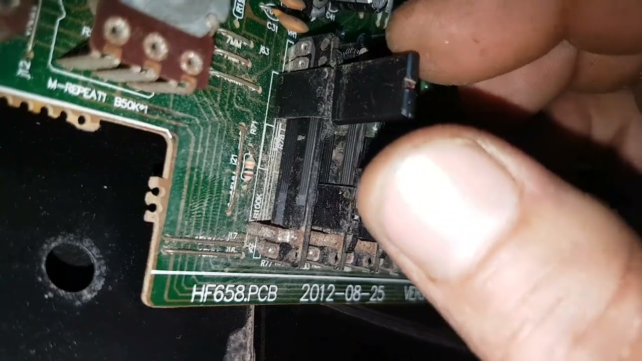 amplificador o planta china    sonido con ruido aca la solucion