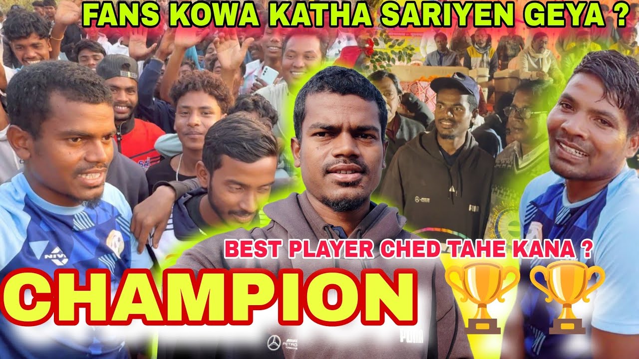Jharkhand disom re champion 🏆
