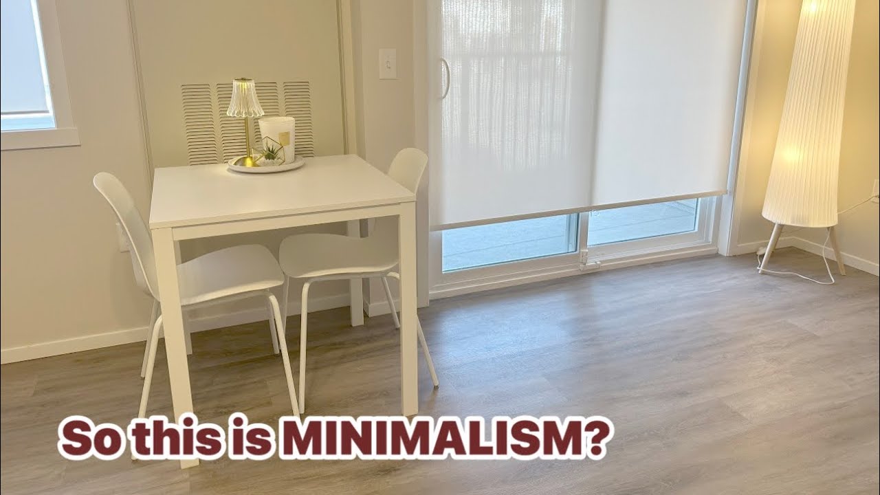 [Ep5] I didn’t realize this is what MINIMALISM is about…