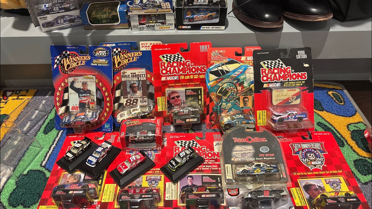 Dollar Diecast Deals NASCAR Diecast Haul