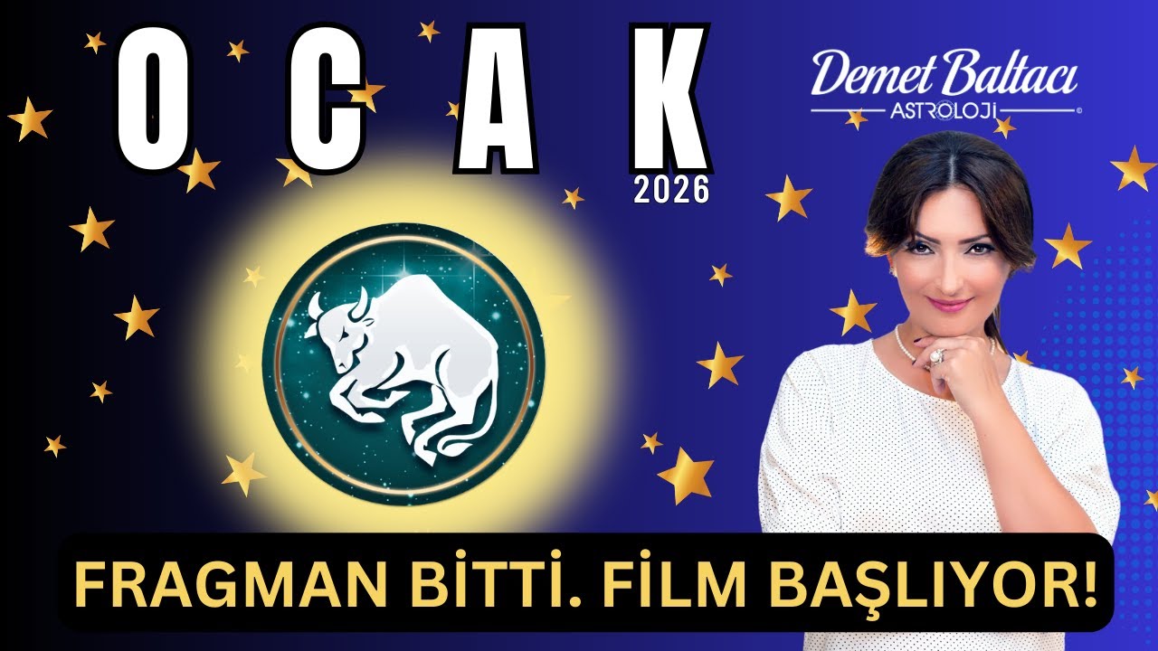 BOĞA Burcu Ocak 2026 🔥 Fragman Bitti. Hazırsanız Film Başlıyor! 🔥 #astroloji #ocak #boğaburcu