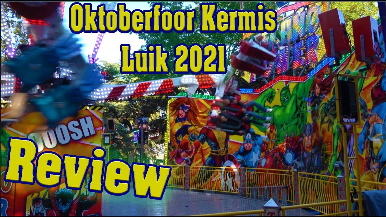 Review Oktoberfoor Kermis Luik 2021