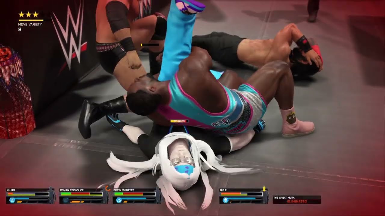 FinalSlam 2K25 - Free for All with Kujira