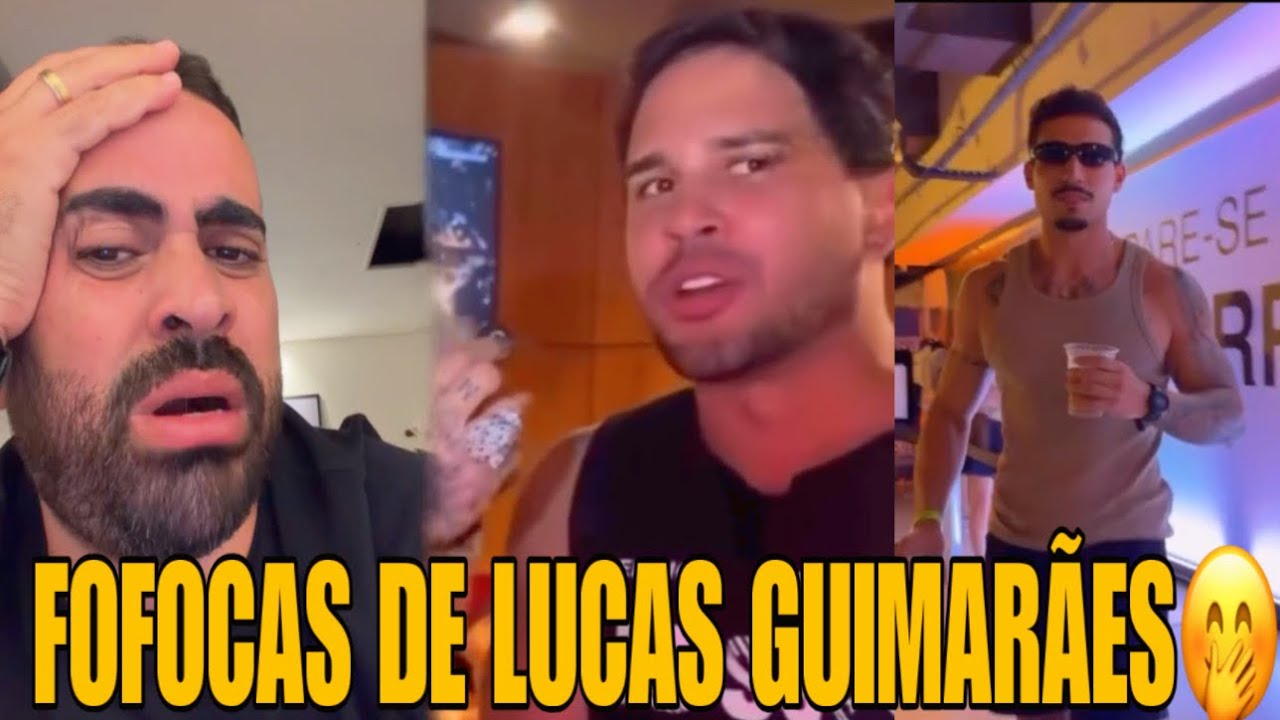 RONINHO CONTOU AS FOFOCAS DE LUCAS GUIMARÃES E COM QUEM ELE ESTÁ HOJE😱🤭😂