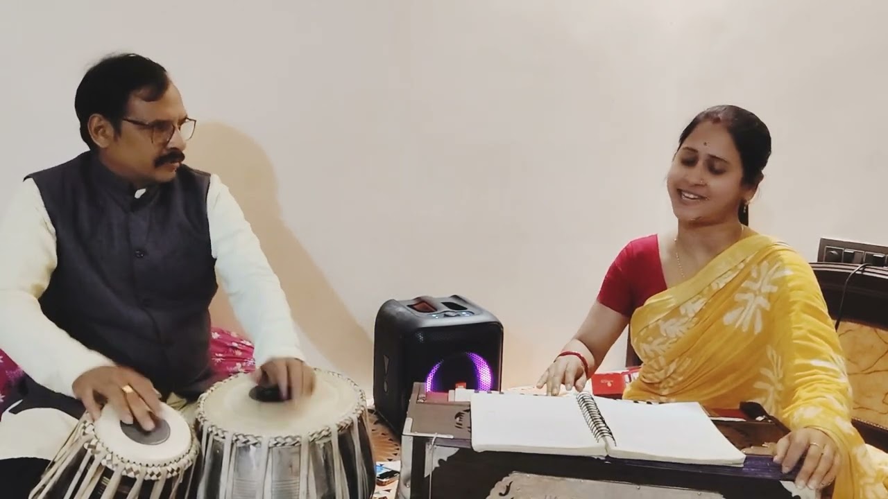 Raag Shuddha Kalyan।। Drut Bandish।। Tintaal।। Bajure Ba.. Musical Happy.