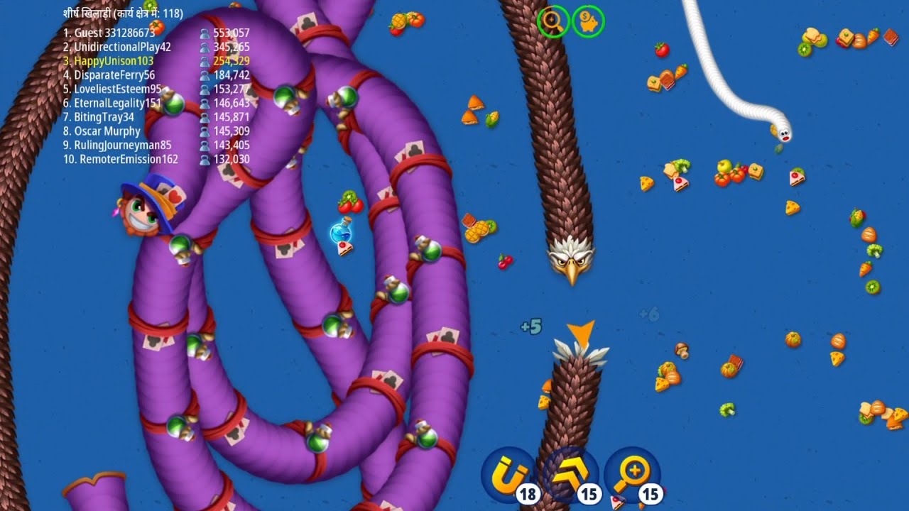 Best Snake 🐍 Game You Never Played..#gameplay #snakegame #freegames