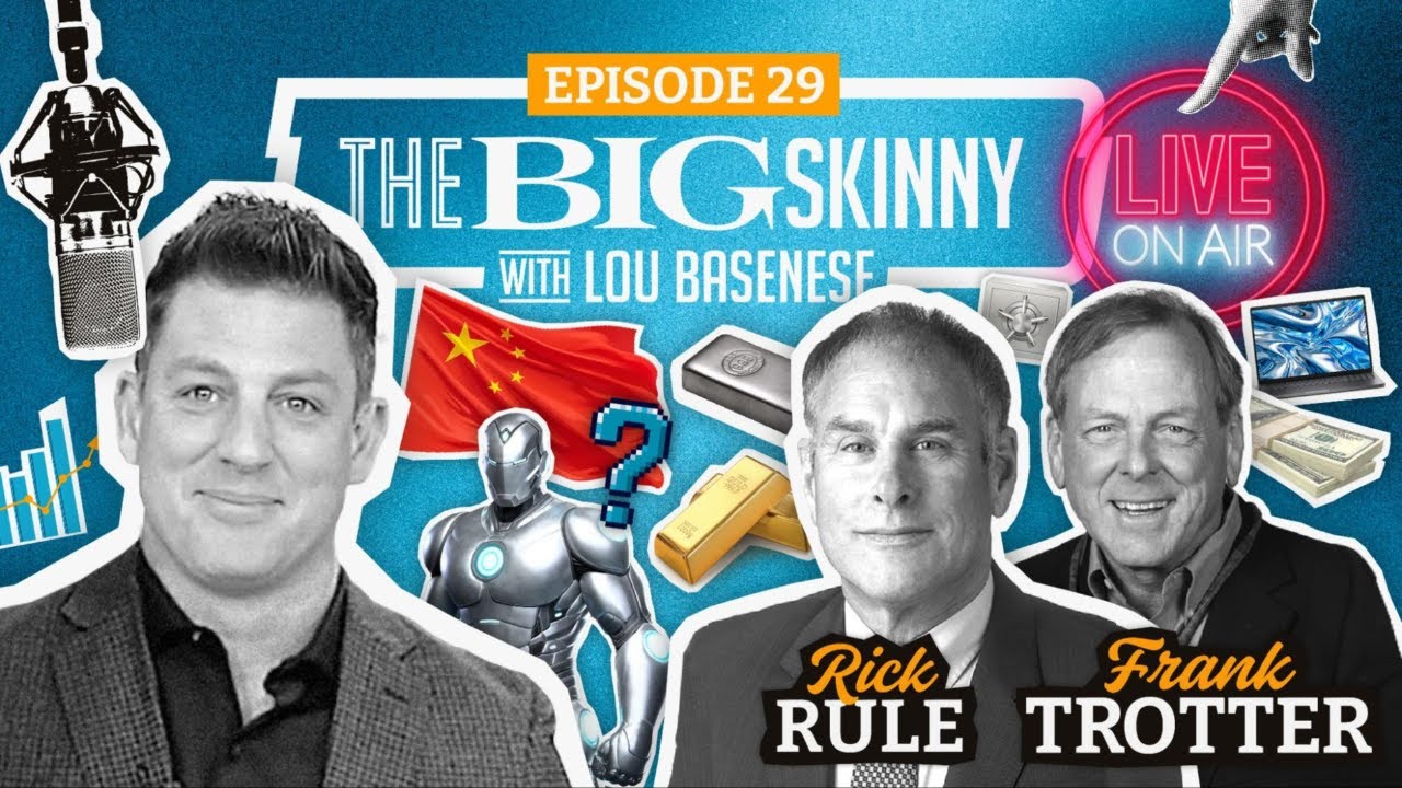Gold, Oil & the Fintech Disruption You Didn&rsquo;t See Coming | Rick Rule | Frank Trotter