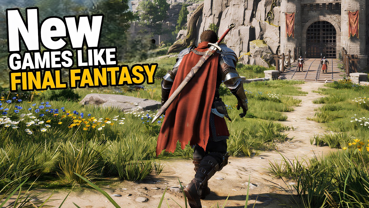 16 New Games Like Final Fantasy You Need to Watch