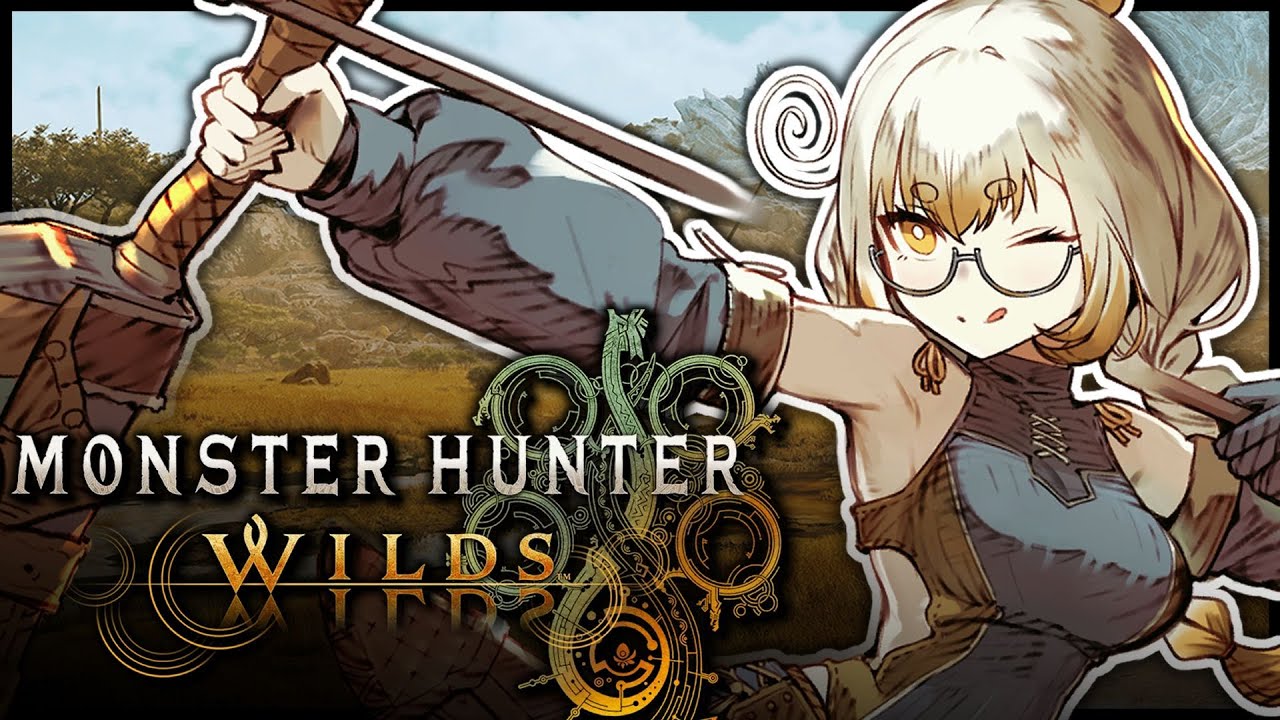 Bow Main Let's Play - Part 1✨🏹 The Game Is Finally Here!!【Monster Hunter Wilds】
