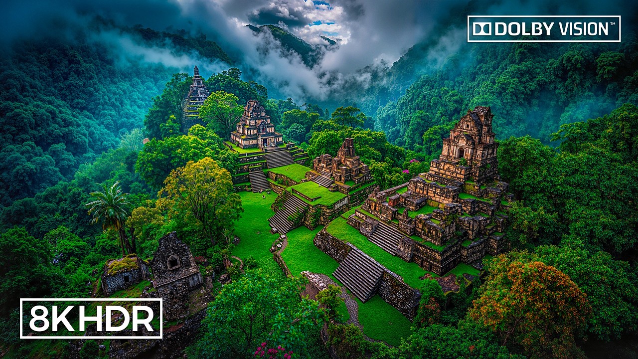 Unreal Magnificent Earthviews in 8K HDR | Dolby Vision™