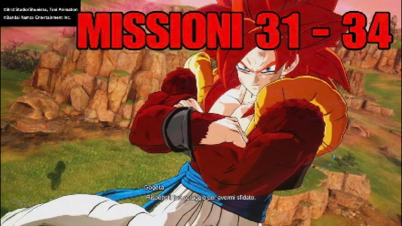 Dragon ball Sparking zero - missione 100 (31-34)
