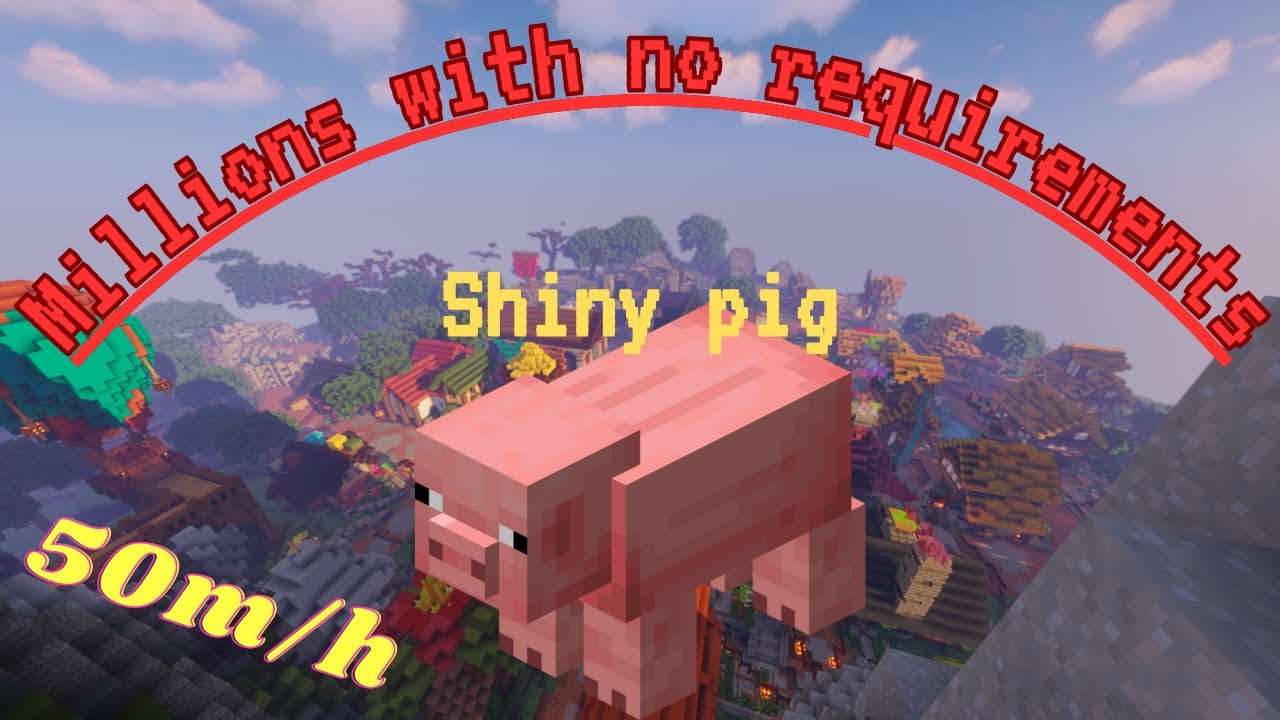 Shiny Pigs Make MILLIONS!