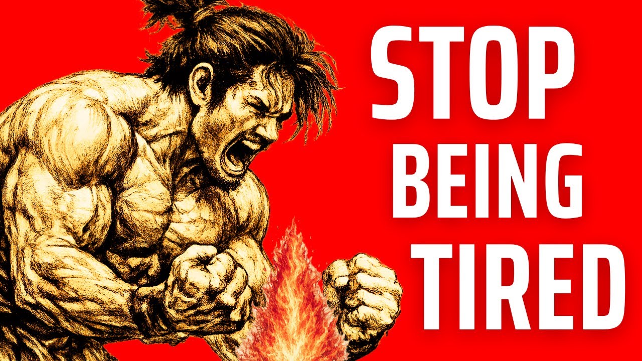 How To STOP Feeling Tired All The Time (Mushashi's Energy Method)