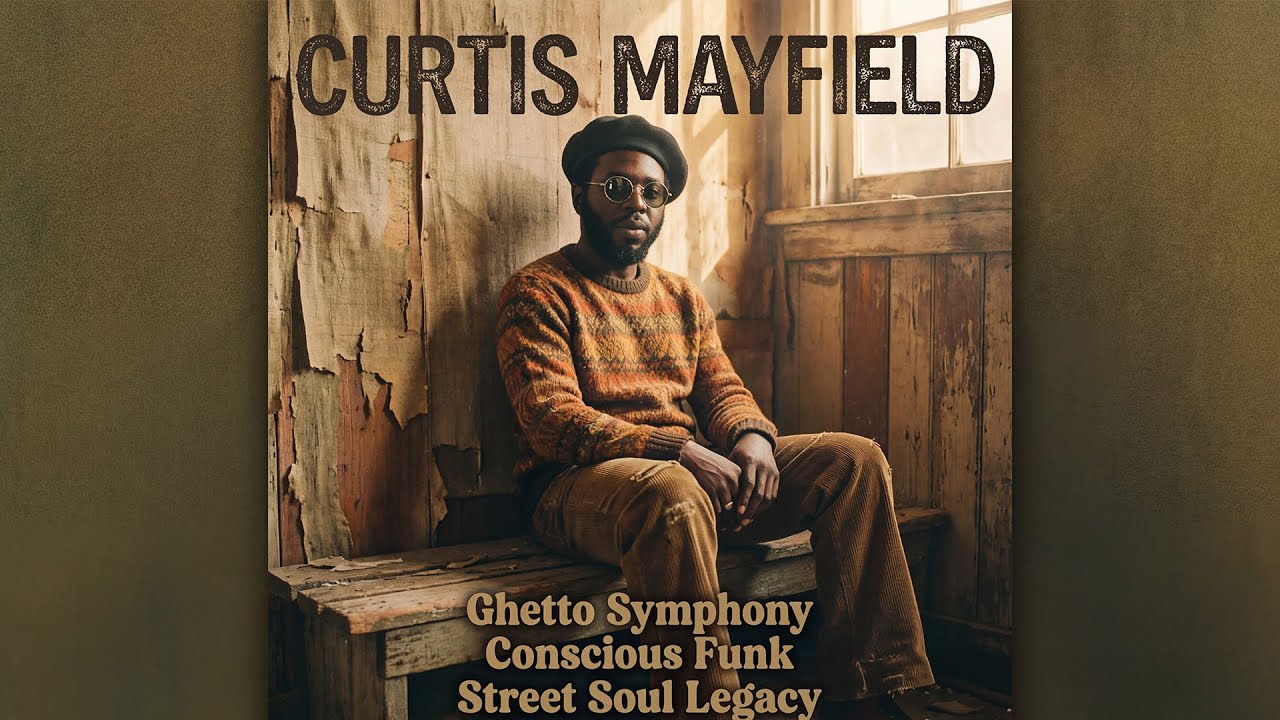1970s Chicago Street Soul Ballad | Curtis Mayfield Inspired Cosmic Soul