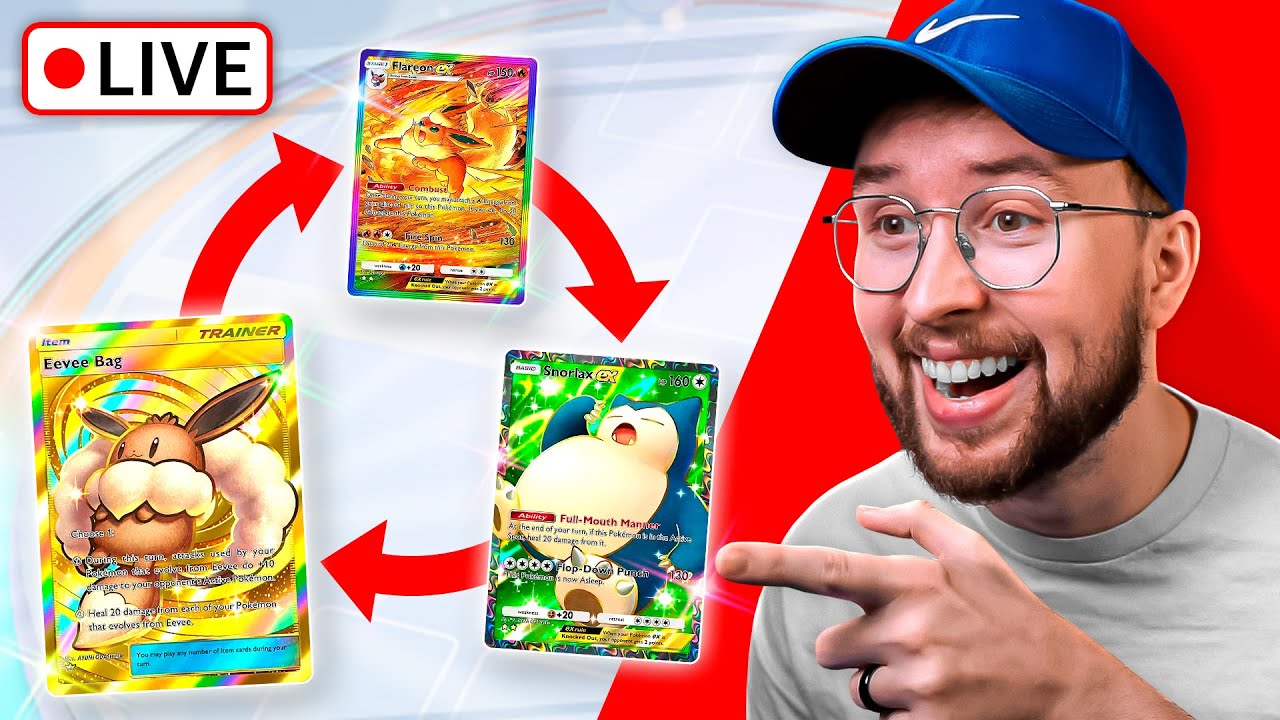🔴 RANKED WINSTREAKS! EEVEE GROVE!