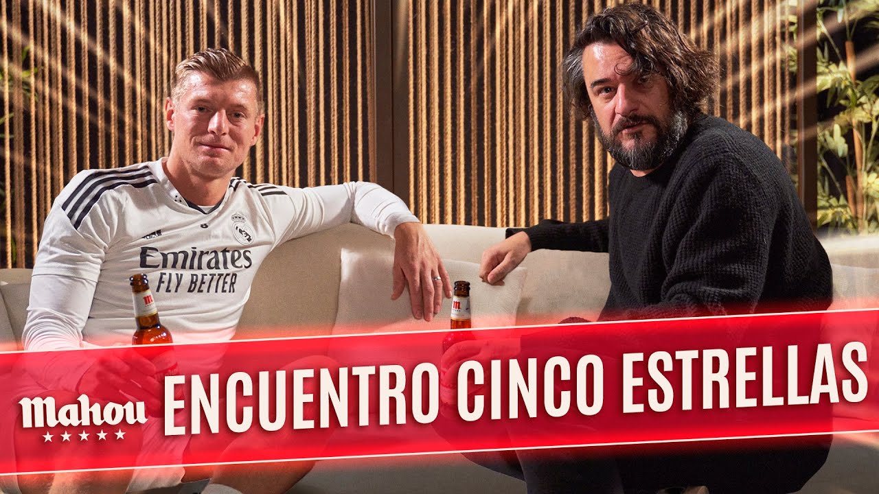 Capítulo 4: TONI KROOS y MANUEL JABOIS | Encuentro Mahou Cinco Estrellas