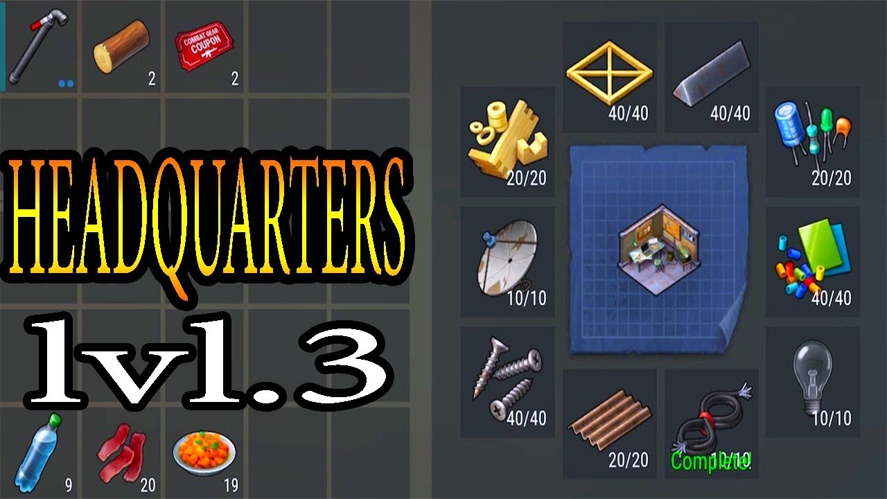 HEADQUARTERS lvl.3 - LAST DAY ON EARTH - LDOE