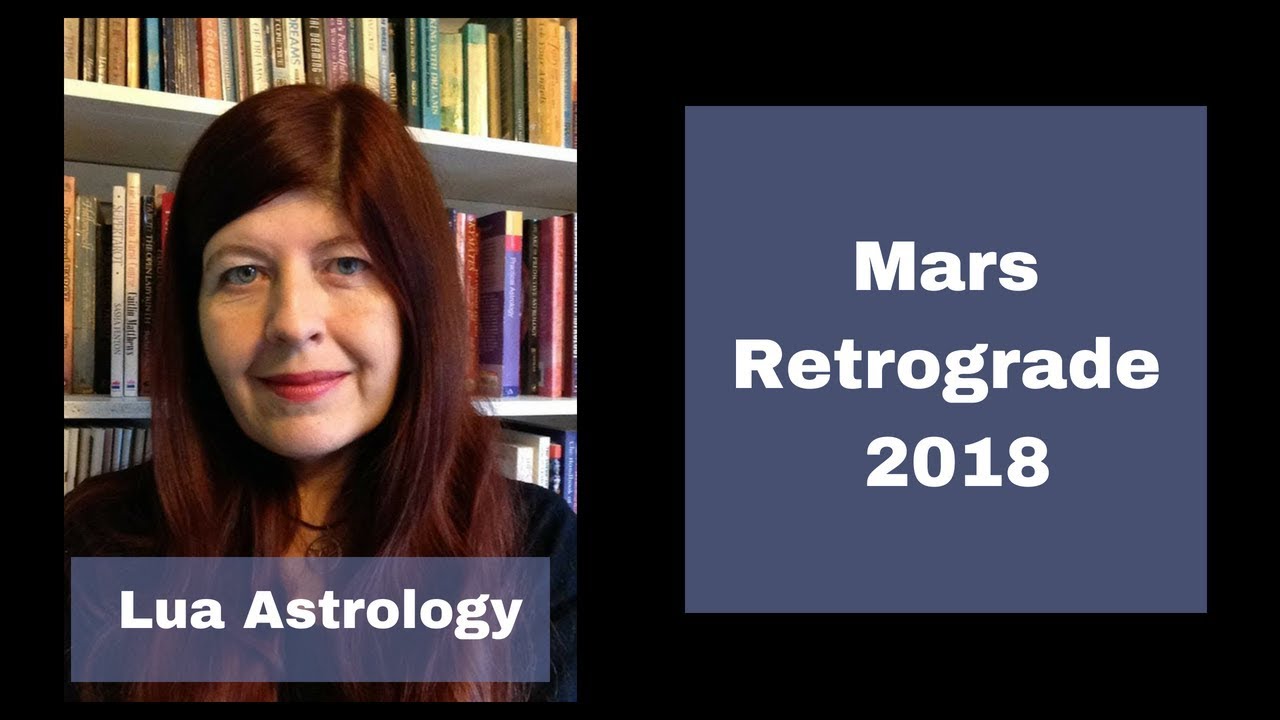 Mars Retrograde 2018
