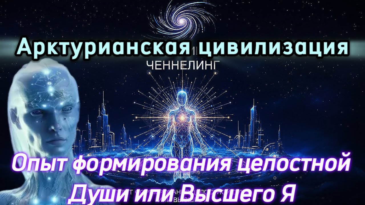 👽Арктурия | Арктурианцы на связи 🪬👽 Опыт формирования целостной Души или Высшего Я ✨🪷 Ченнелинг 🪷