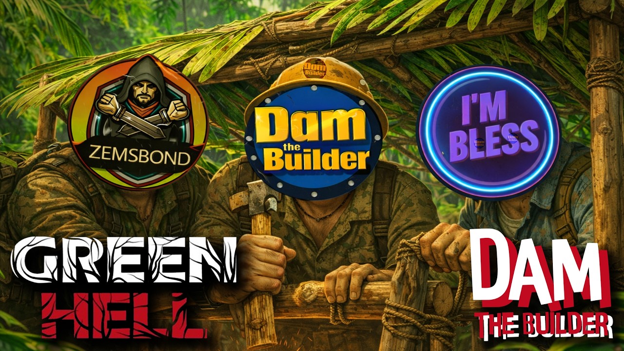 🔴 LIVE | GREEN HELL | SURVIVING WITH NOBBEST @imbless and @  #shorts #live #assassinscreed