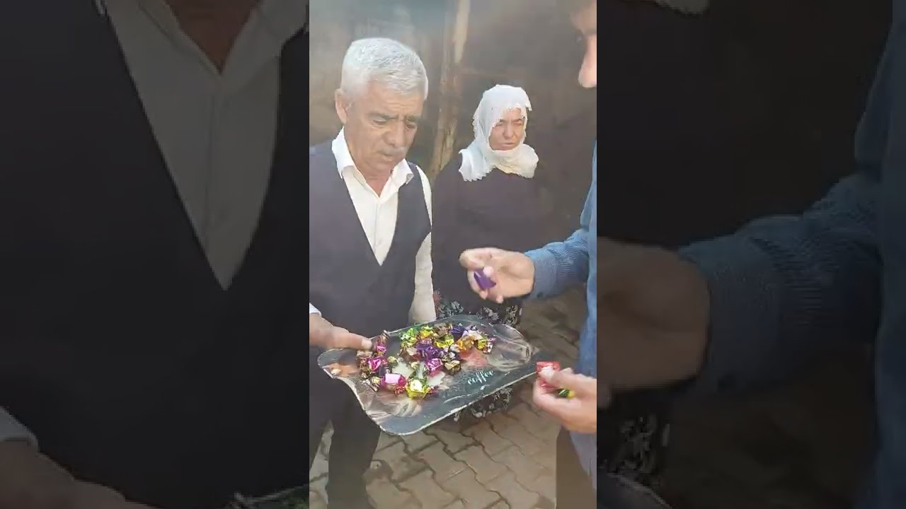 HİZAN SAMANYOLU ( PAKÜSA ) BAYRAMLAŞMA