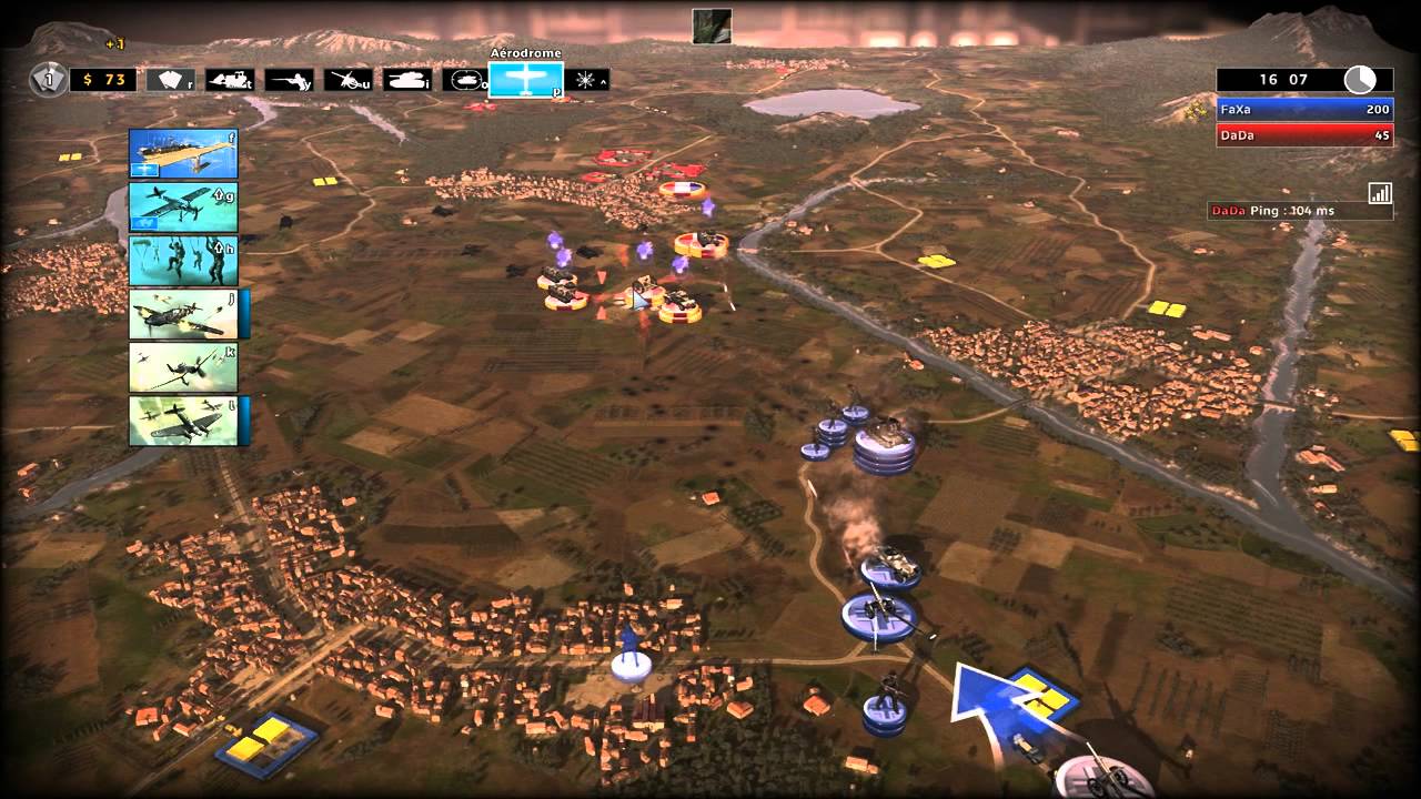 R.U.S.E. FaXa vs Dada (FR)