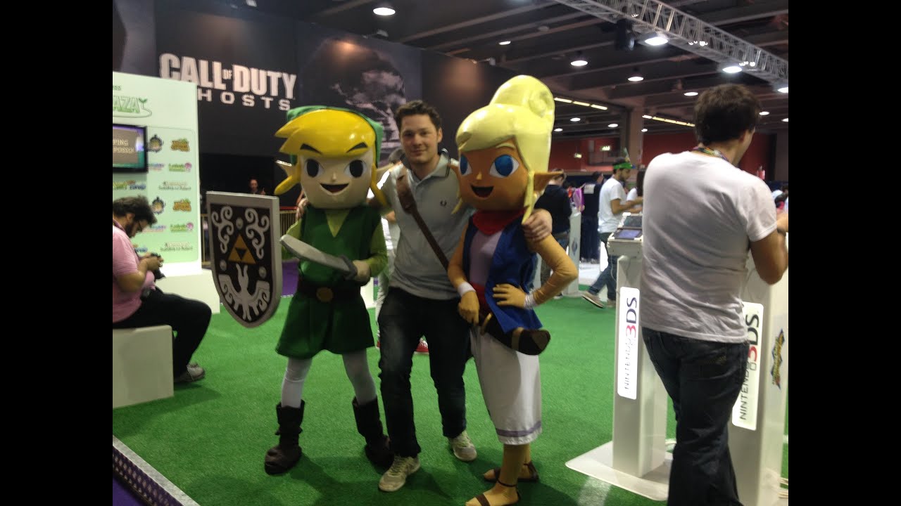 Games Week Milano + video acquisti 88zeldafun