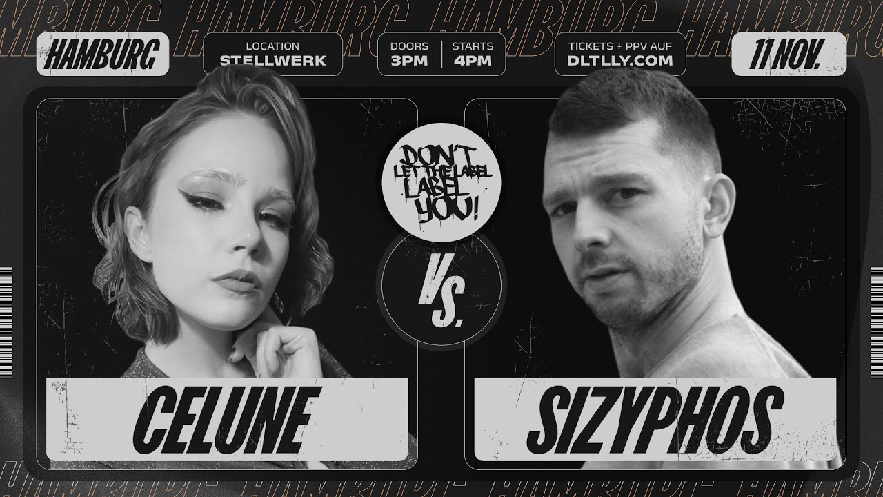 Celune vs Sizyphos ⎪ Rap Battle @ Hamburg ⎪ DLTLLY