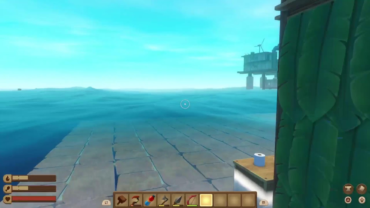 Raft high seas hijinx refloated 3