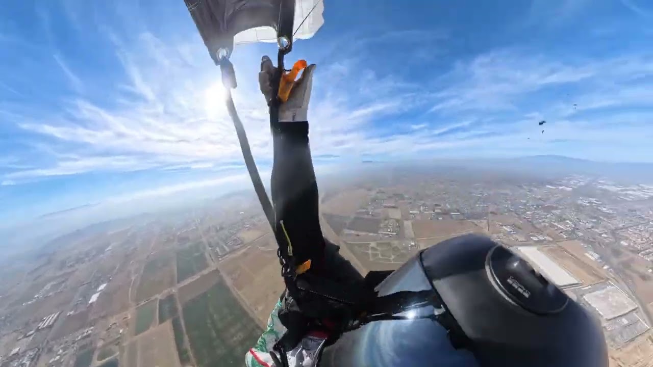 Skydiving Adventures in Perris California!