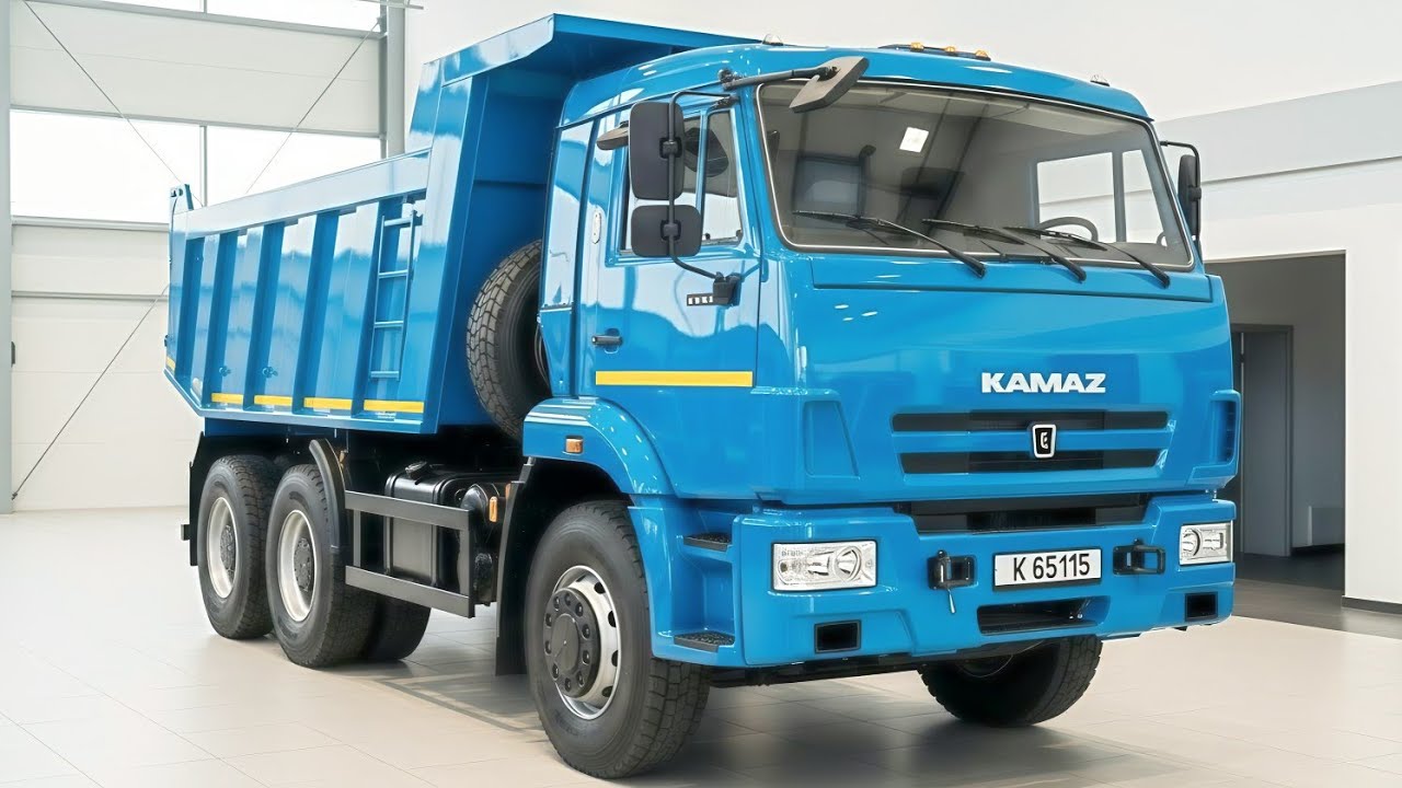 КАМАЗ 65115 — ЛЕГЕНДАРНЫЙ САМОСВАЛ, КОТОРЫЙ НЕВОЗМОЖНО ОСТАНОВИТЬ