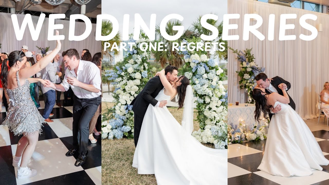 WEDDING SERIES: regrets! (Dress, hair, guest list, venue, and more!)