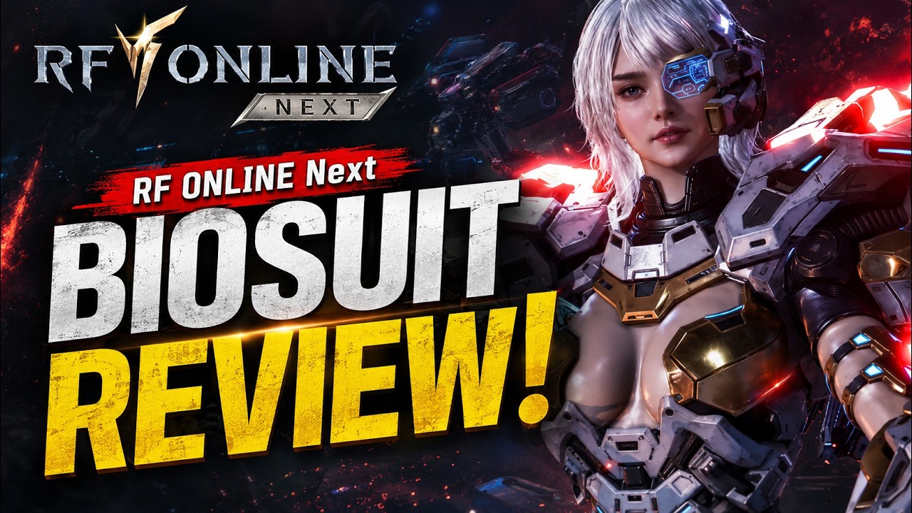🔥 RF ONLINE NEXT : BAGONG 2K PER DAY!!!  ALL BIOSUIT CLASS REVIEW! ( TAGALOG )