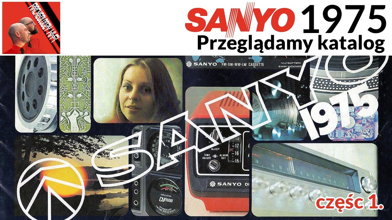 SANYO -1975 - katalog @Archeolodzy Hi-Fi #32 #PRL